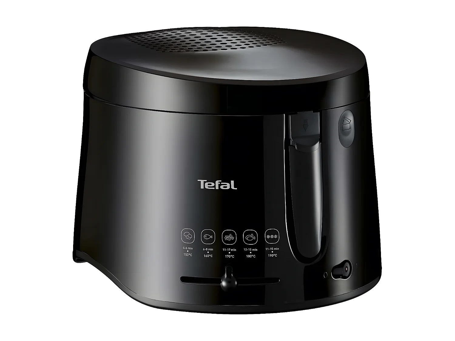 Tefal Friteuse 2.1l 1900w noir - FF107810