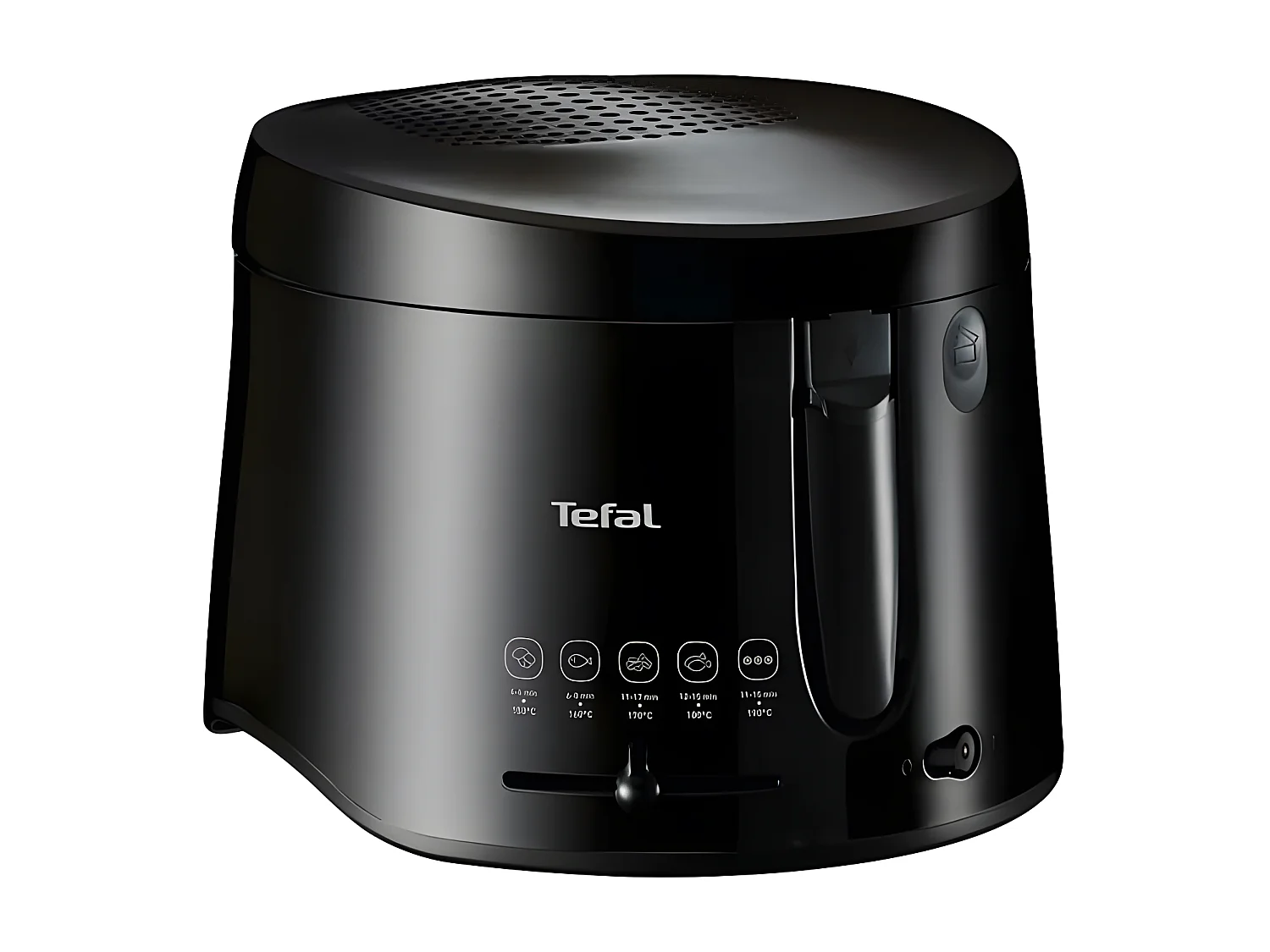 Tefal Friteuse 2.1l 1900w noir - FF107810