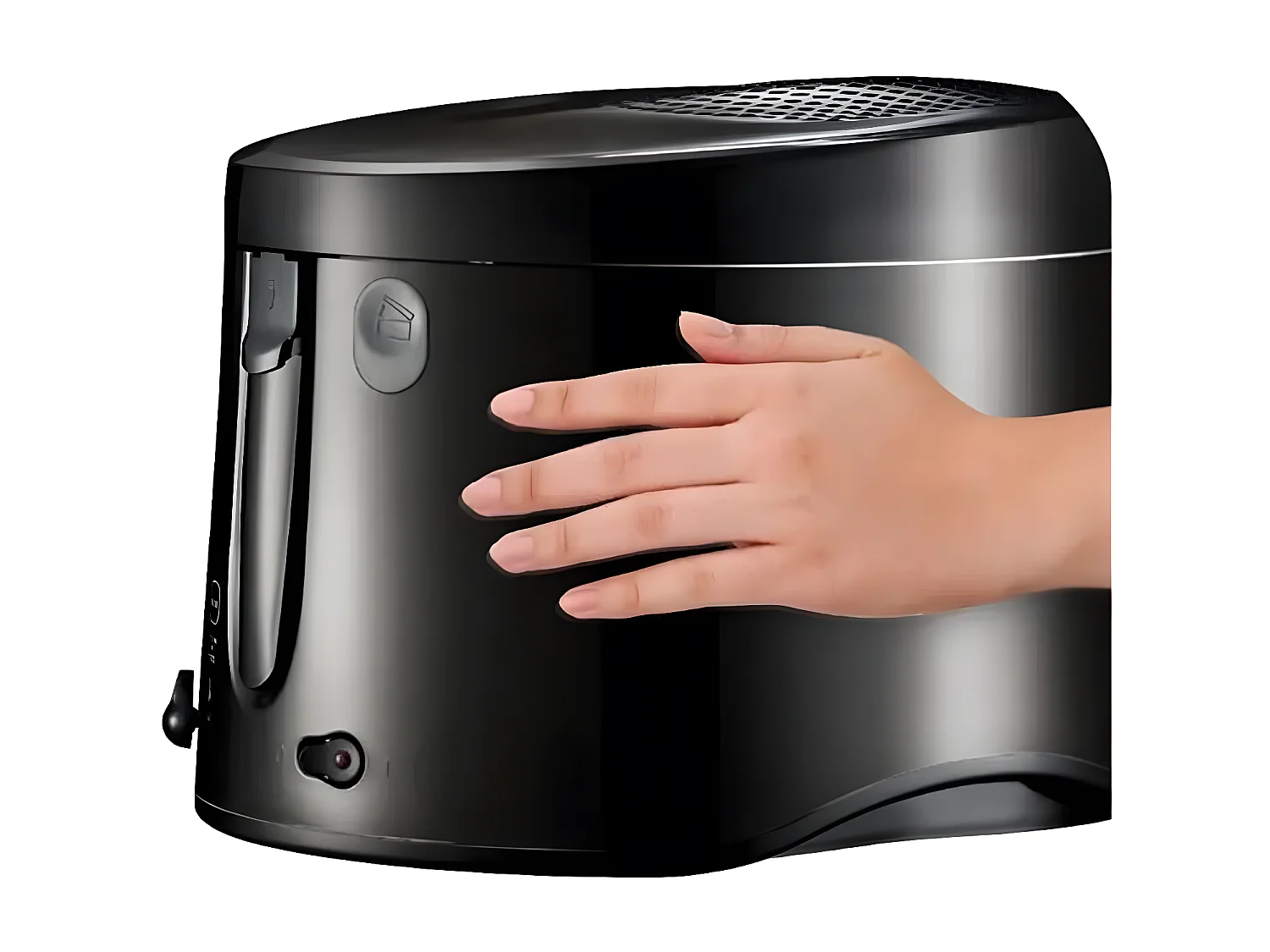 Tefal Friteuse 2.1l 1900w noir - FF107810