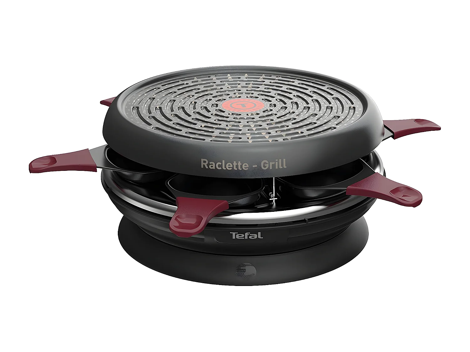 Tefal Appareil à raclette 6 personnes 850w - re182012