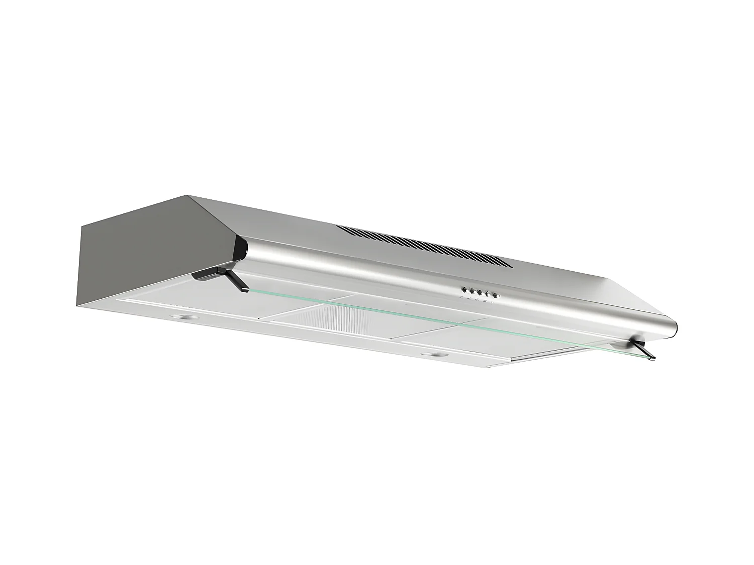 Hotte visière 345m³/h AIRLUX 80cm, AHC 840 IX