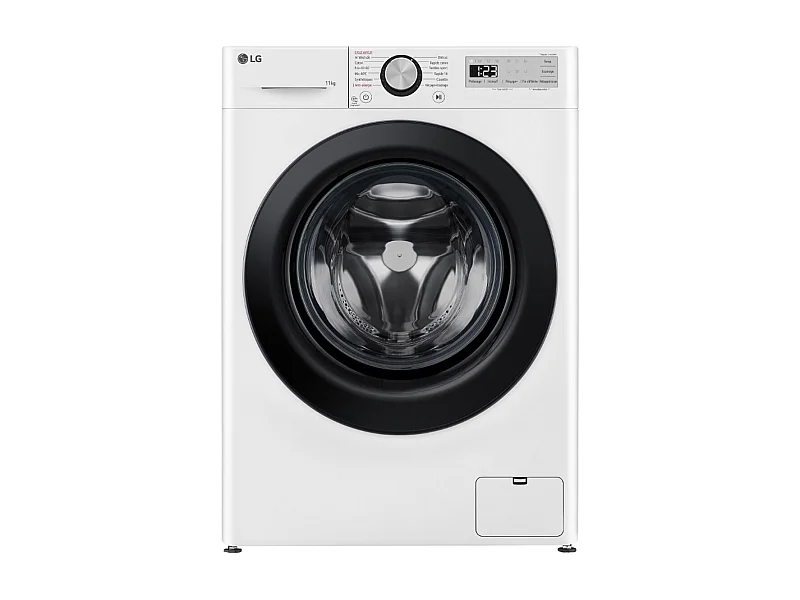 Lg Lave-linge hublot 11kg 1400 tours/min blanc - F14R15WHS