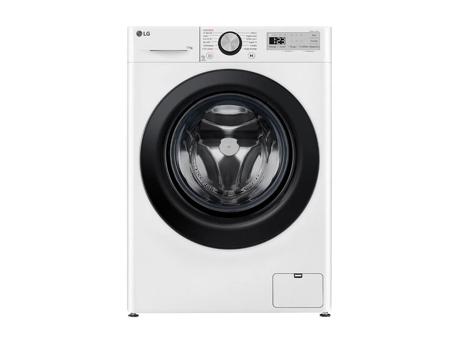 Lg Lave-linge hublot 11kg 1400 tours/min blanc - F14R15WHS