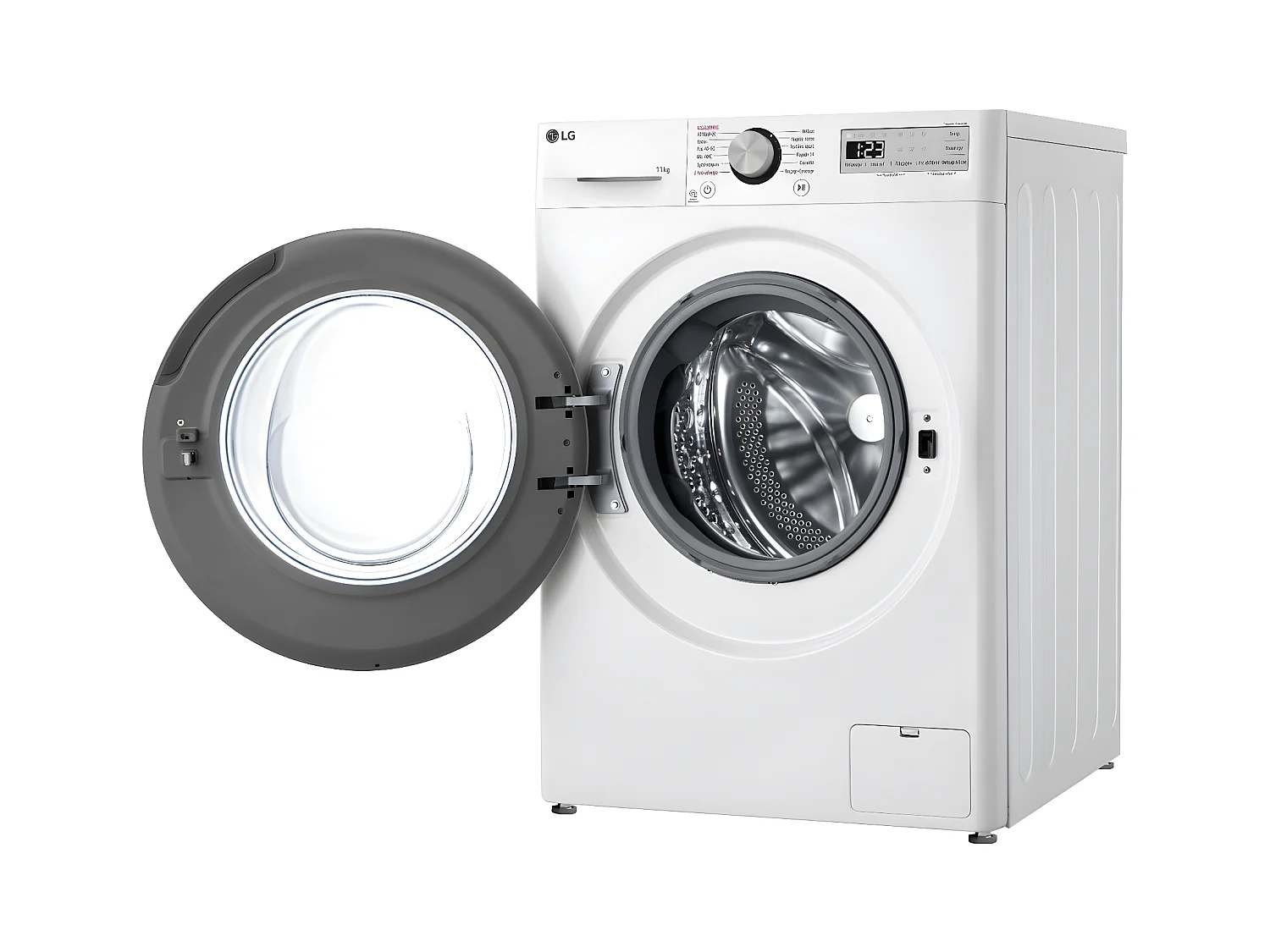Lg Lave-linge hublot 11kg 1400 tours/min blanc - F14R15WHS