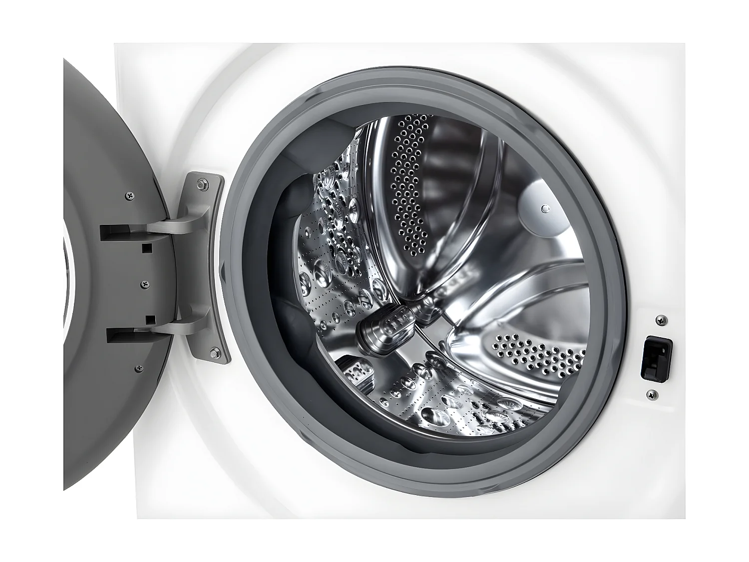 Lg Lave-linge hublot 11kg 1400 tours/min blanc - F14R15WHS