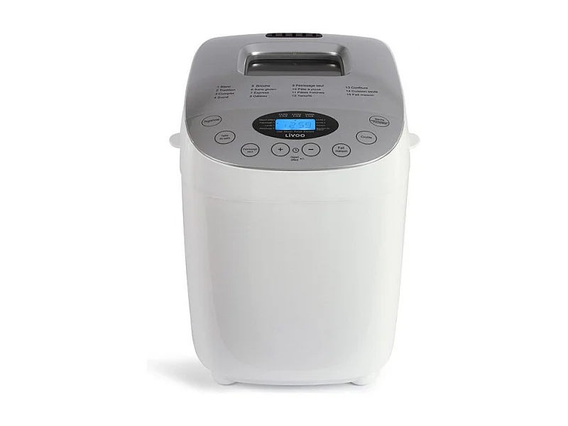 Brotbackautomat 850 W Weiß