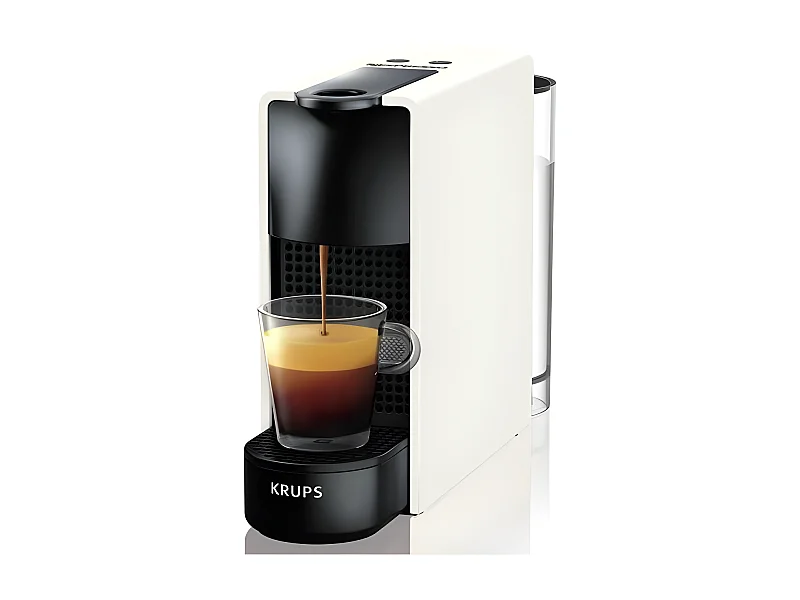 Krups Cafetière nespresso automatique 19bars blanc - yy2912fd