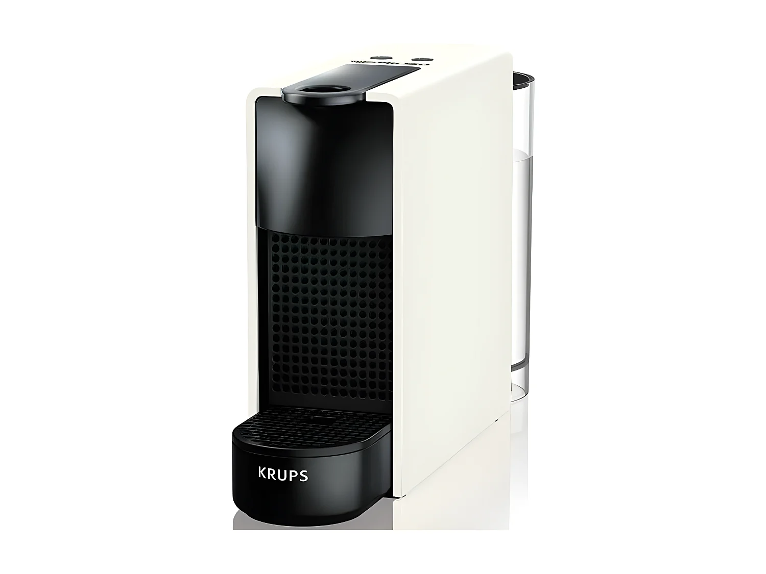 Krups Cafetière nespresso automatique 19bars blanc - yy2912fd
