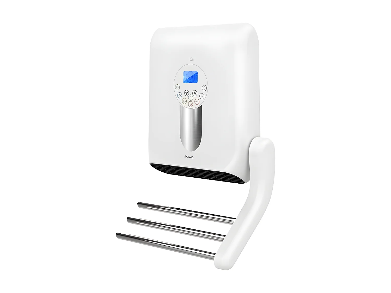 Supra Radiateur sèche-serviettes électrique 2000w blanc - LESTOSC02