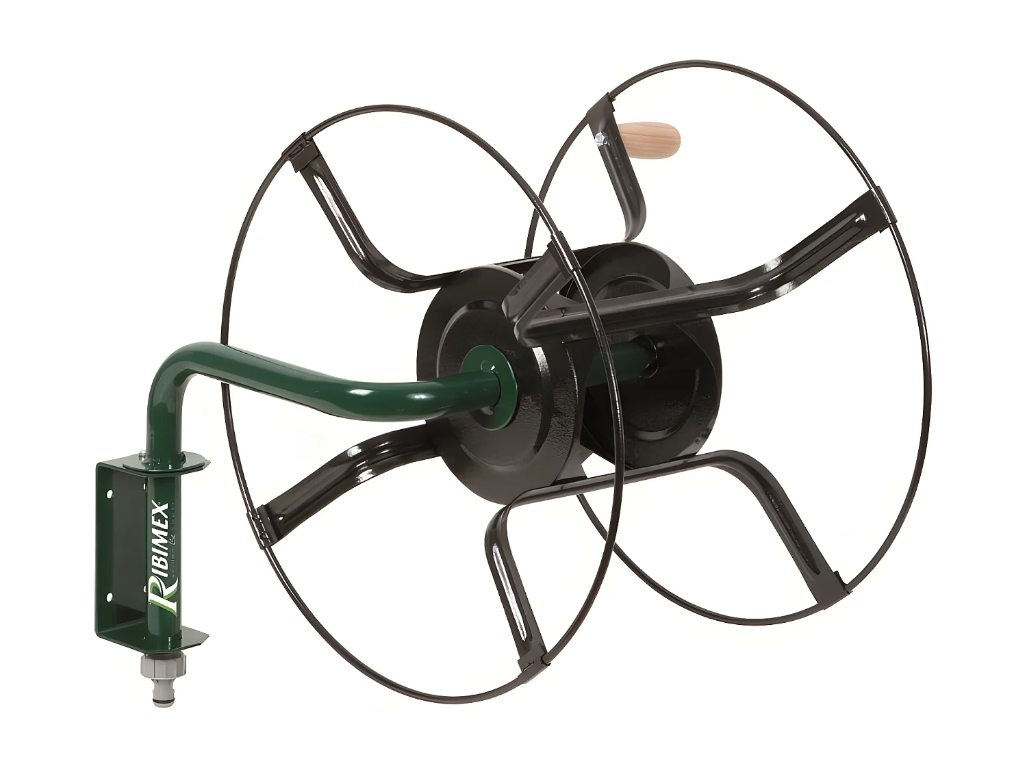 Ribimex Dévidoir mural 100,70,50m - PRA/DB.1110