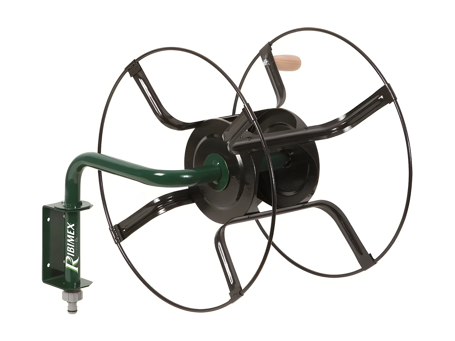 Ribimex Dévidoir mural 100,70,50m - PRA/DB.1110