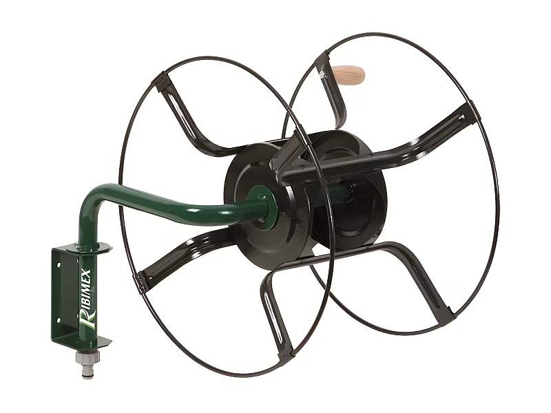 Ribimex Dévidoir mural 100,70,50m - PRA/DB.1110