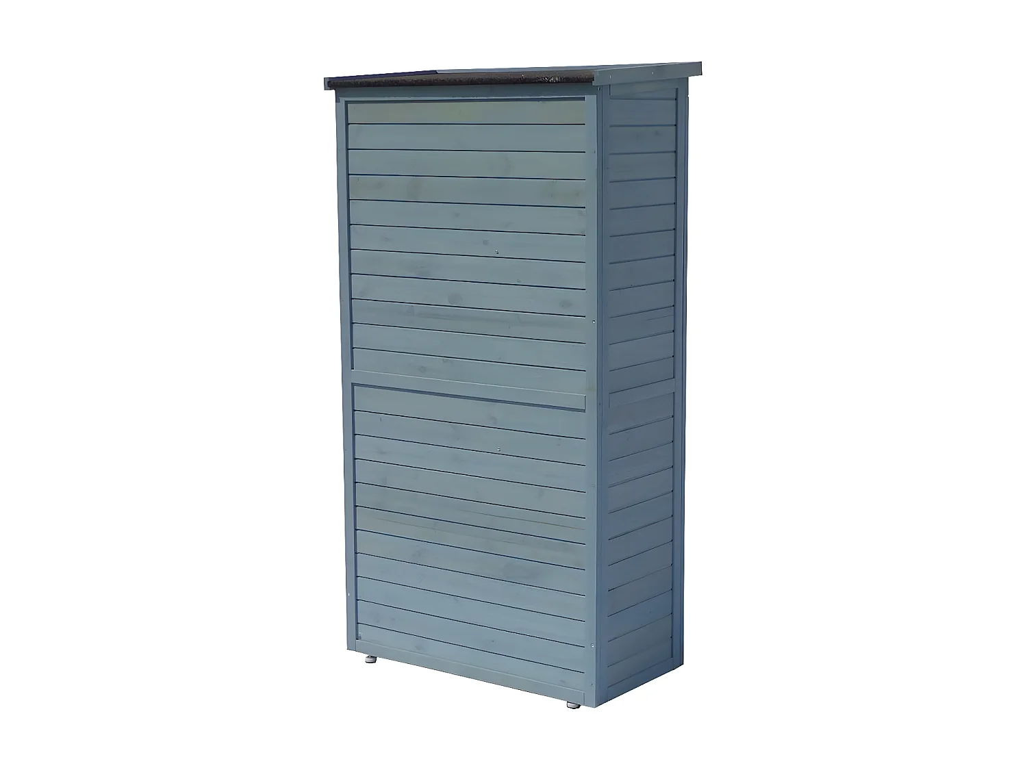 Armoire de jardin "Space" - 87 x 46.5 x 160 cm - Bleu ciel