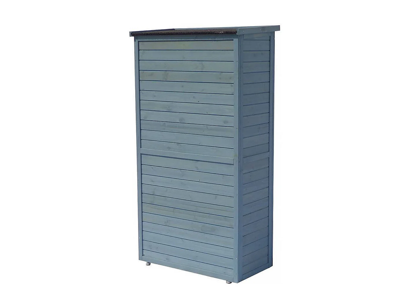 Armoire de jardin "Space" - 87 x 46.5 x 160 cm - Bleu ciel