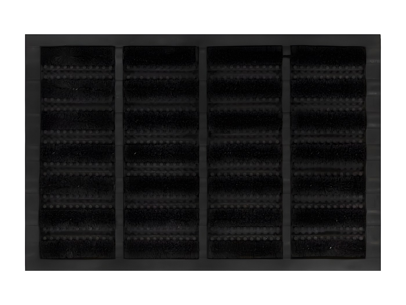 Set 4x Protezioni In Gomma Per Pavimenti Per Sgabelli Con Base Rotonda - Foto 8