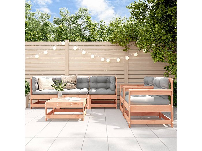 Set Divano 3 Posti Rattan Beige Chiaro Cuscino In Tessuto Di Cotone Resistenza Media Interno Esterno Naturale Maratea 79587799 - Foto 11