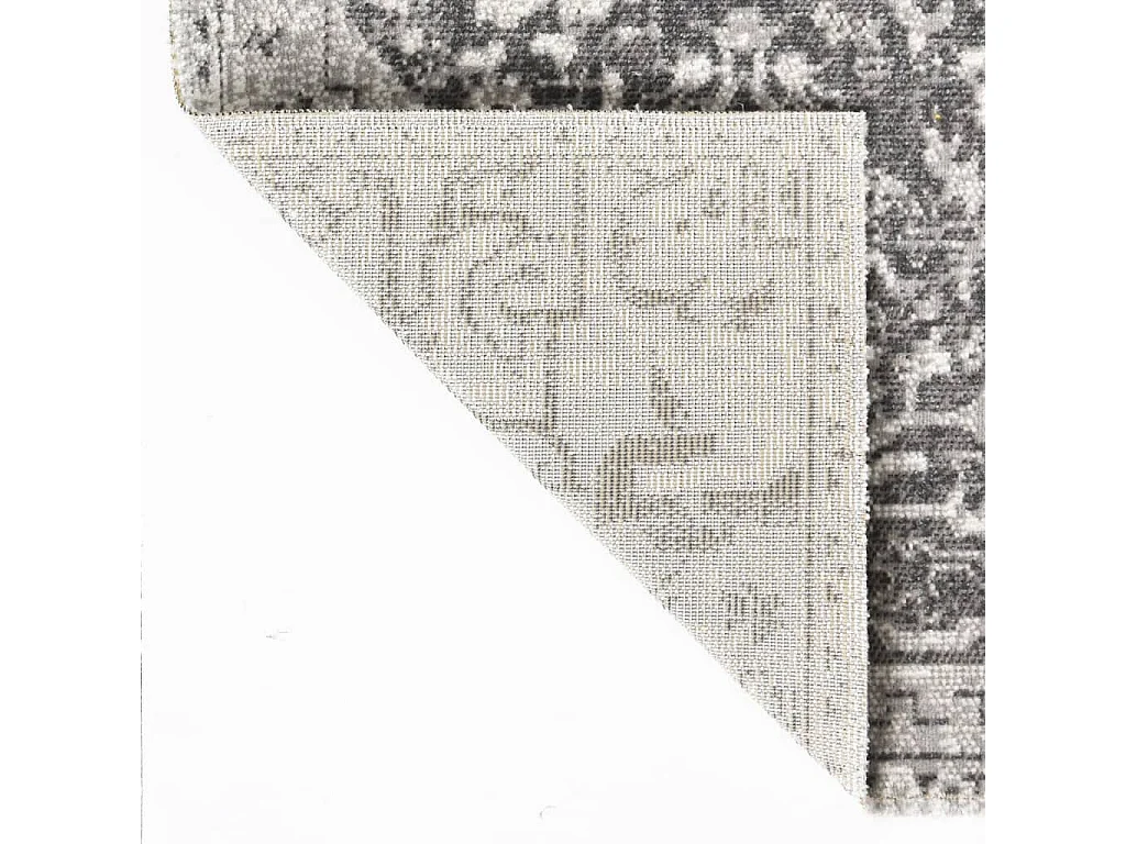 Tappeto da Esterni a Tessitura Piatta 80x250 cm Grigio Chiaro CFW18228