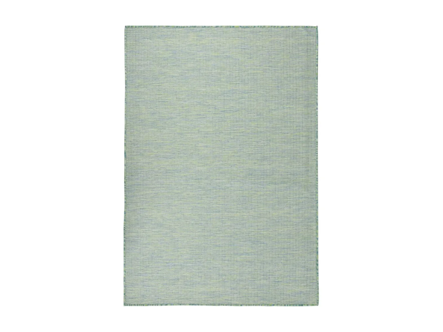 Tappeto da Esterni a Tessitura Piatta 160x230 cm Turchese CFW66438