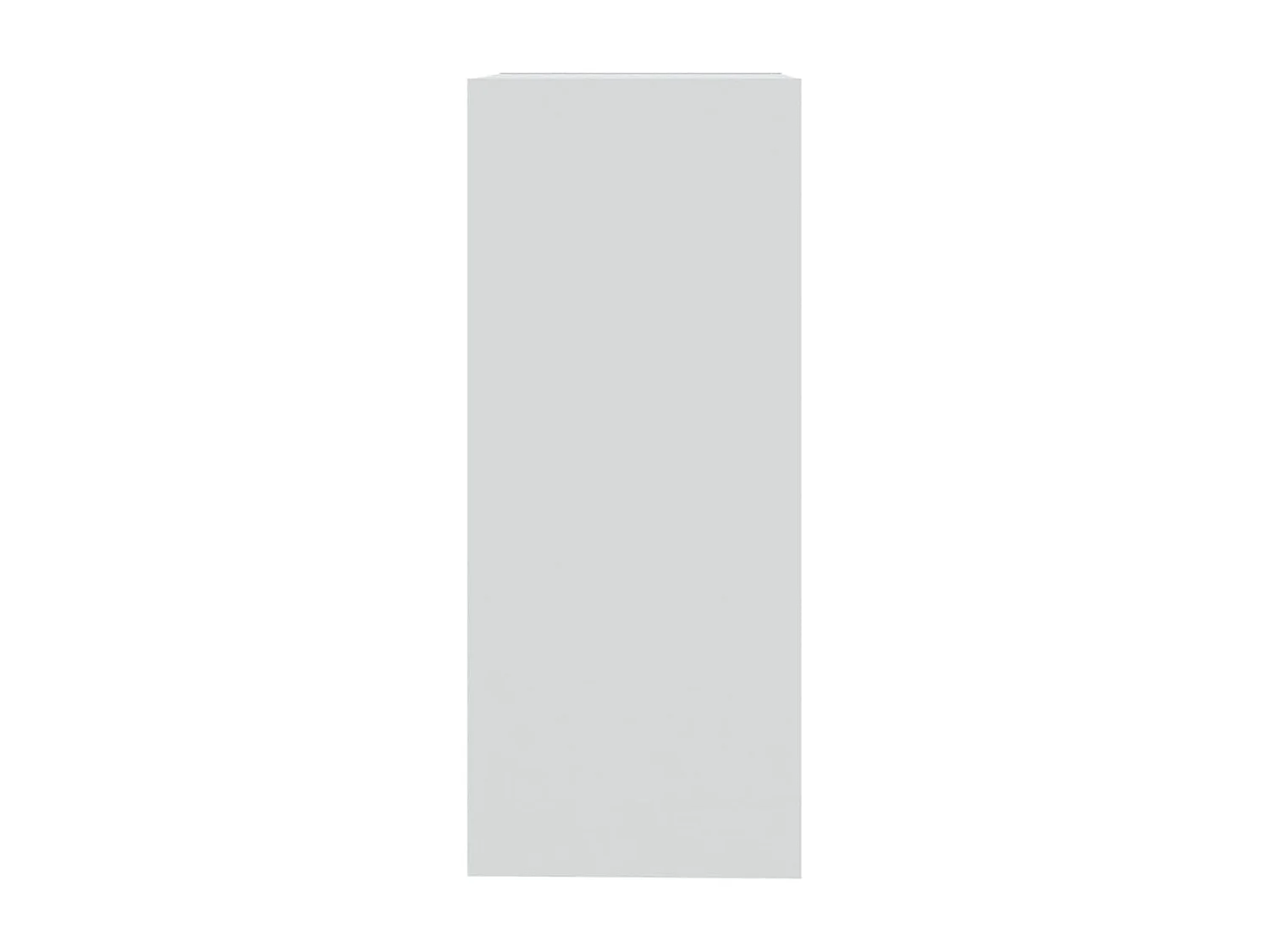 Bücherregal/Bücherschrank,Raumteiler Weiß 40×30×72cm -gkd787810