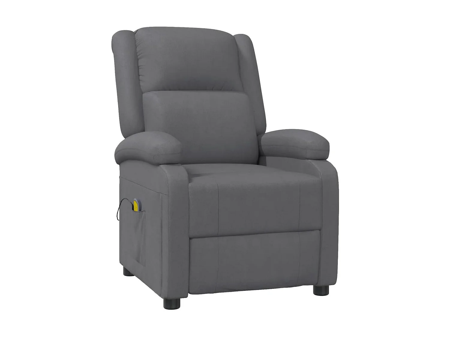 Massagesessel,Relaxsessel Anthrazit Kunstleder -gkd583225