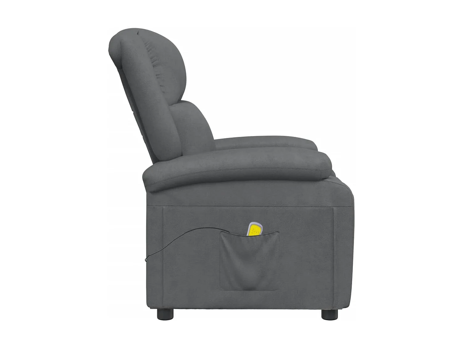 Massagesessel,Relaxsessel Anthrazit Kunstleder -gkd583225