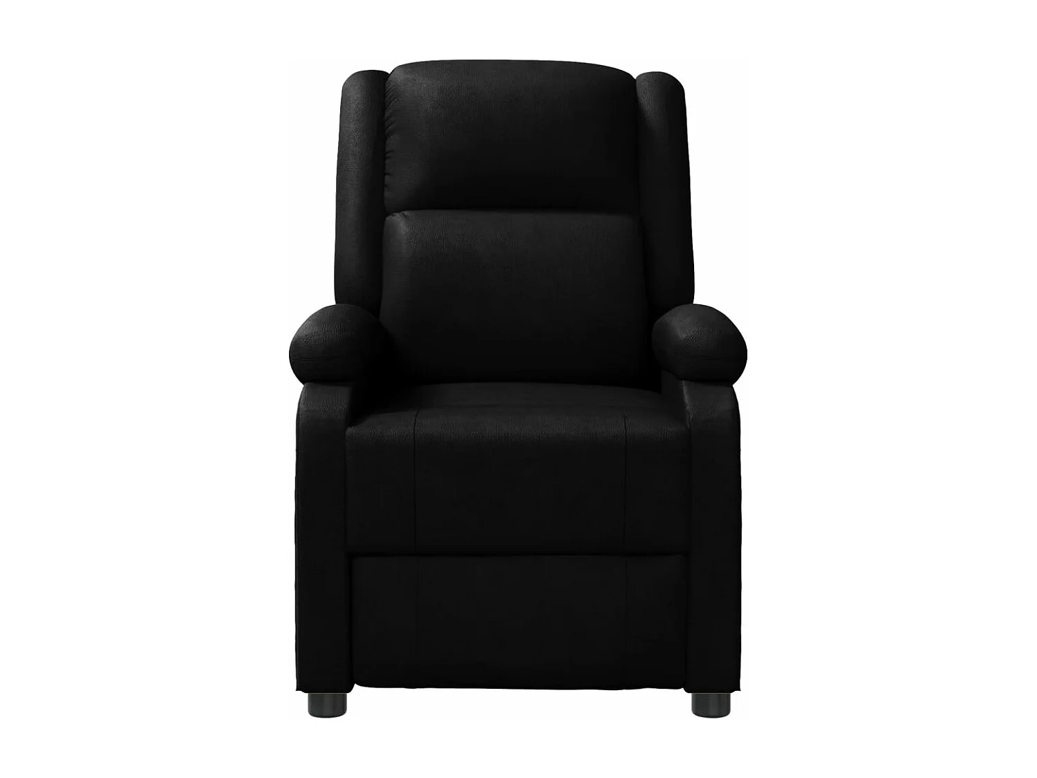 Massagesessel,Relaxsessel Schwarz Kunstleder -gkd991971