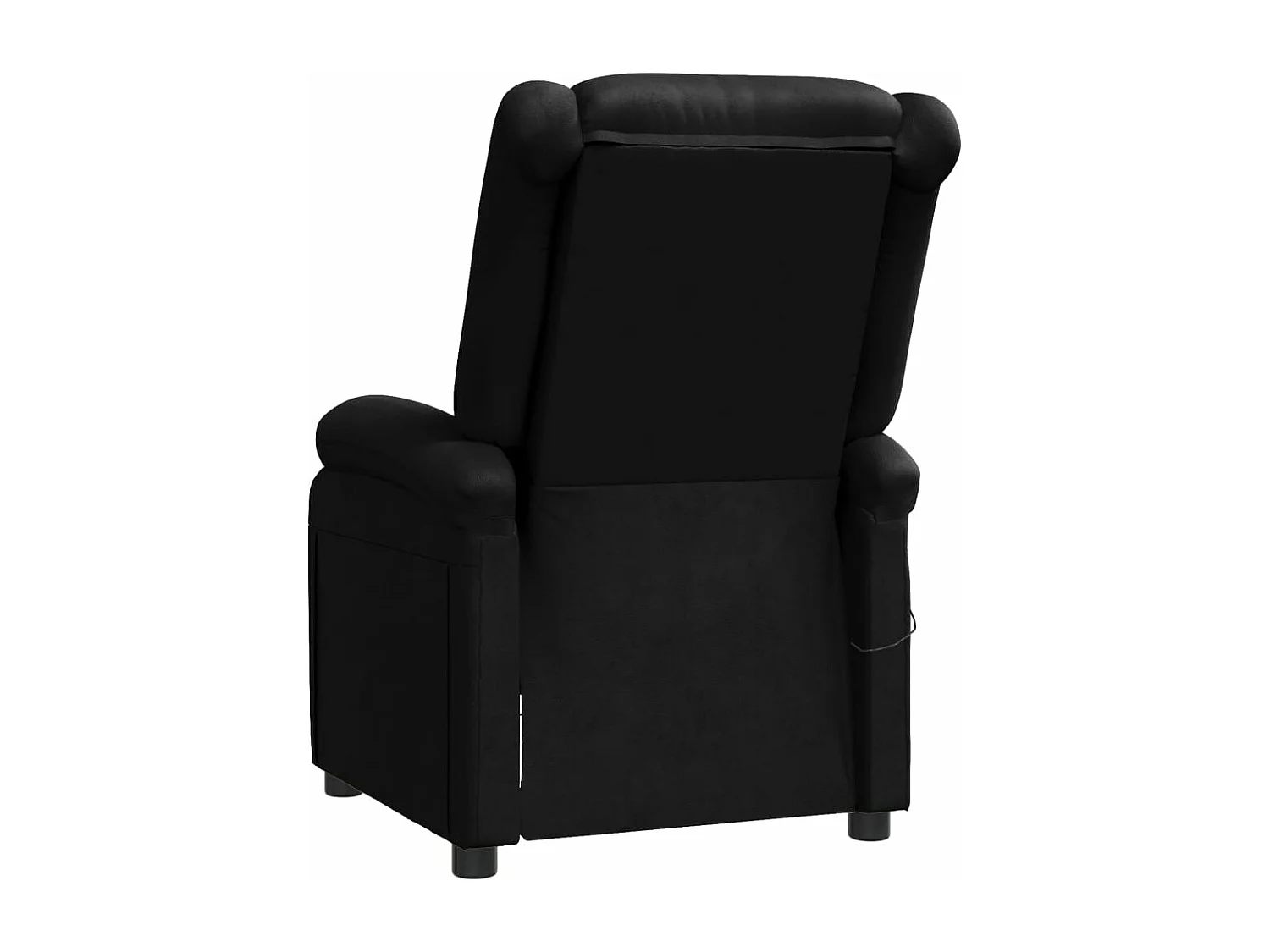 Massagesessel,Relaxsessel Schwarz Kunstleder -gkd991971