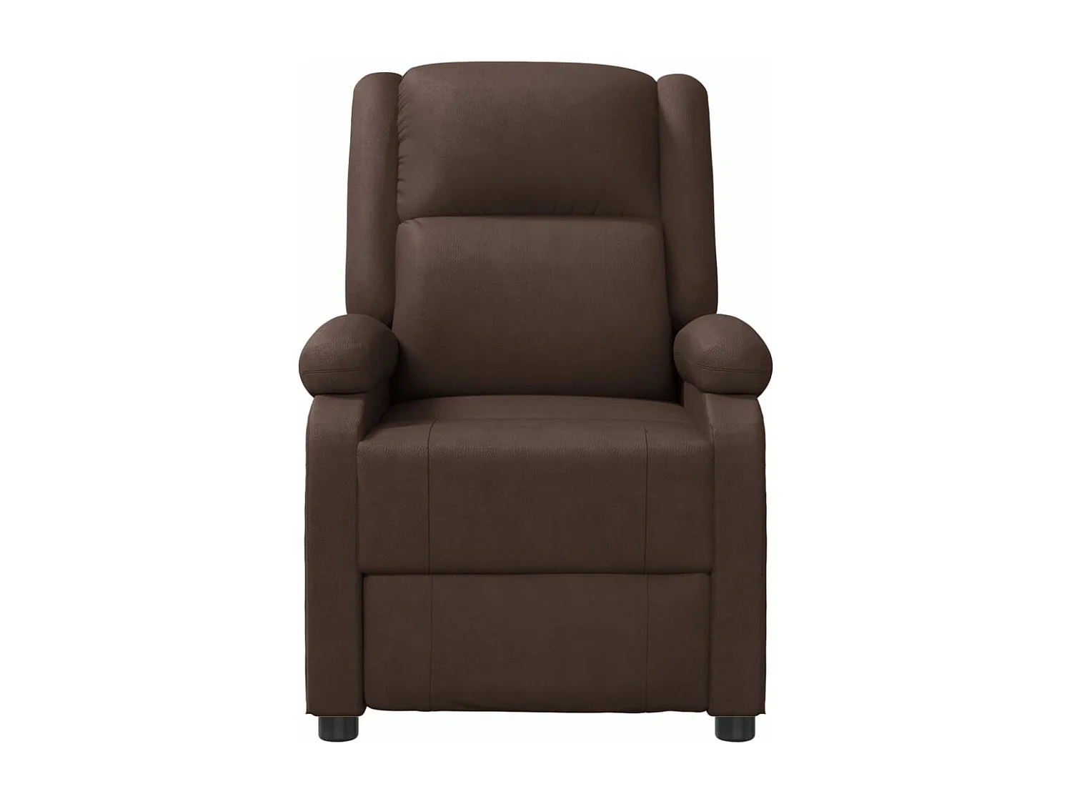 Massagesessel,Relaxsessel Braun Kunstleder -gkd73145