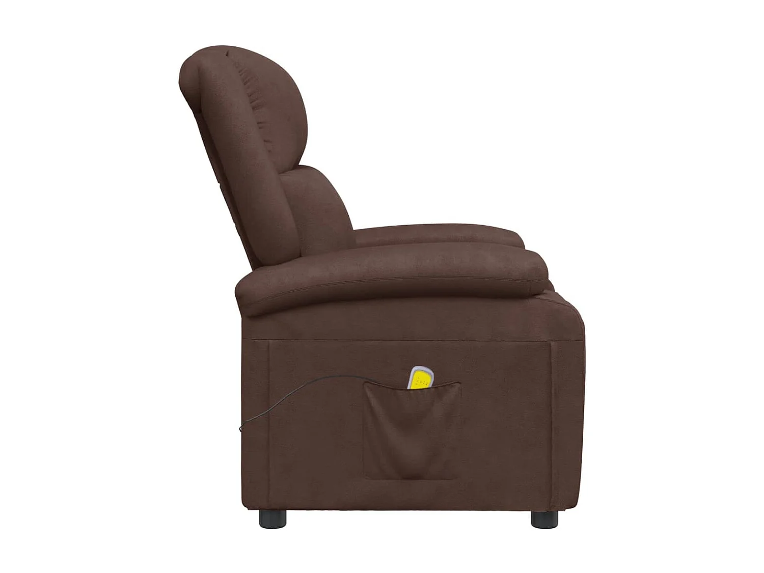Massagesessel,Relaxsessel Braun Kunstleder -gkd73145