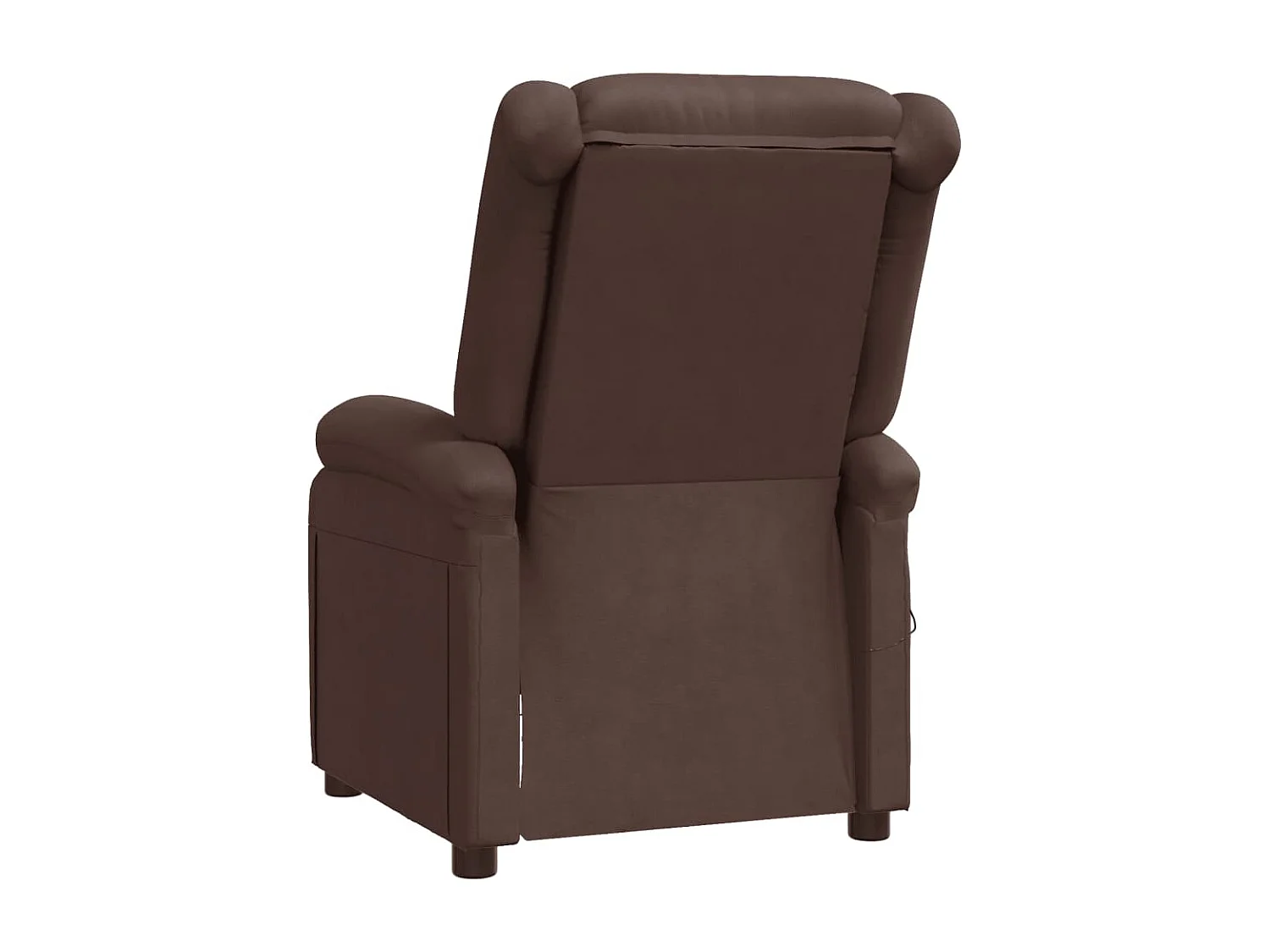 Massagesessel,Relaxsessel Braun Kunstleder -gkd73145