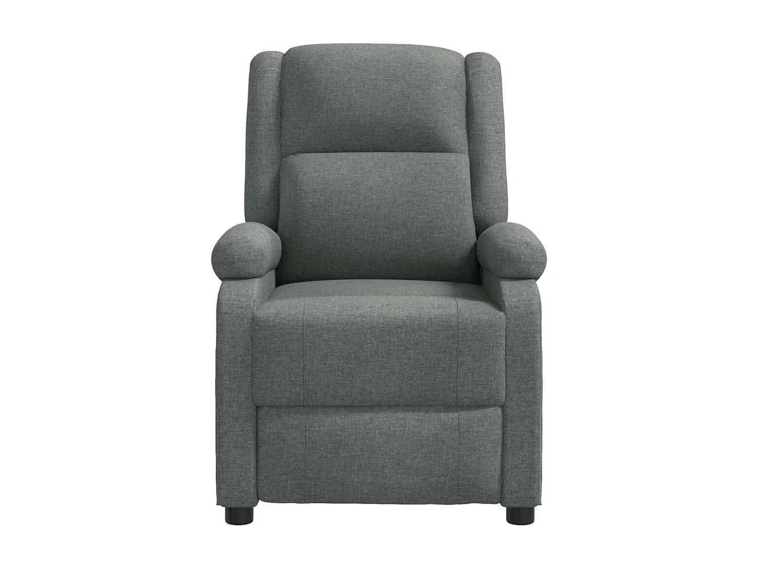 Massagesessel,Relaxsessel Dunkelgrau Stoff -gkd109715