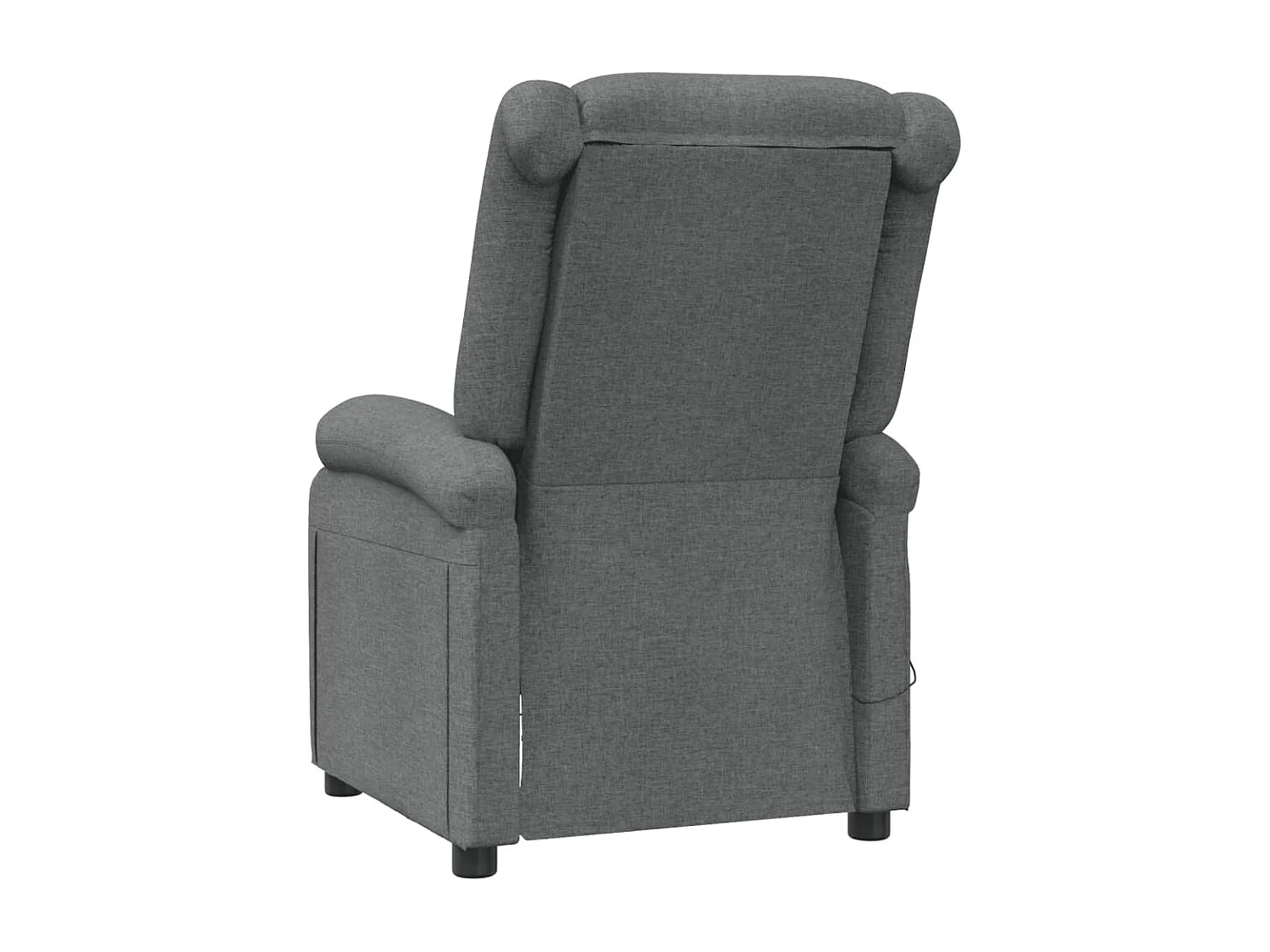 Massagesessel,Relaxsessel Dunkelgrau Stoff -gkd109715