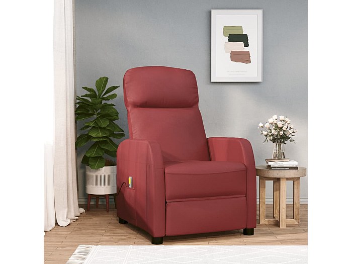 Poltrona Salotto | Sedia | Poltroncina Massaggiante Cappuccino in