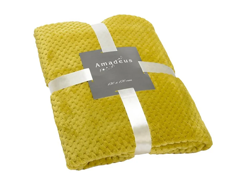 Plaid damier 130x170 olive