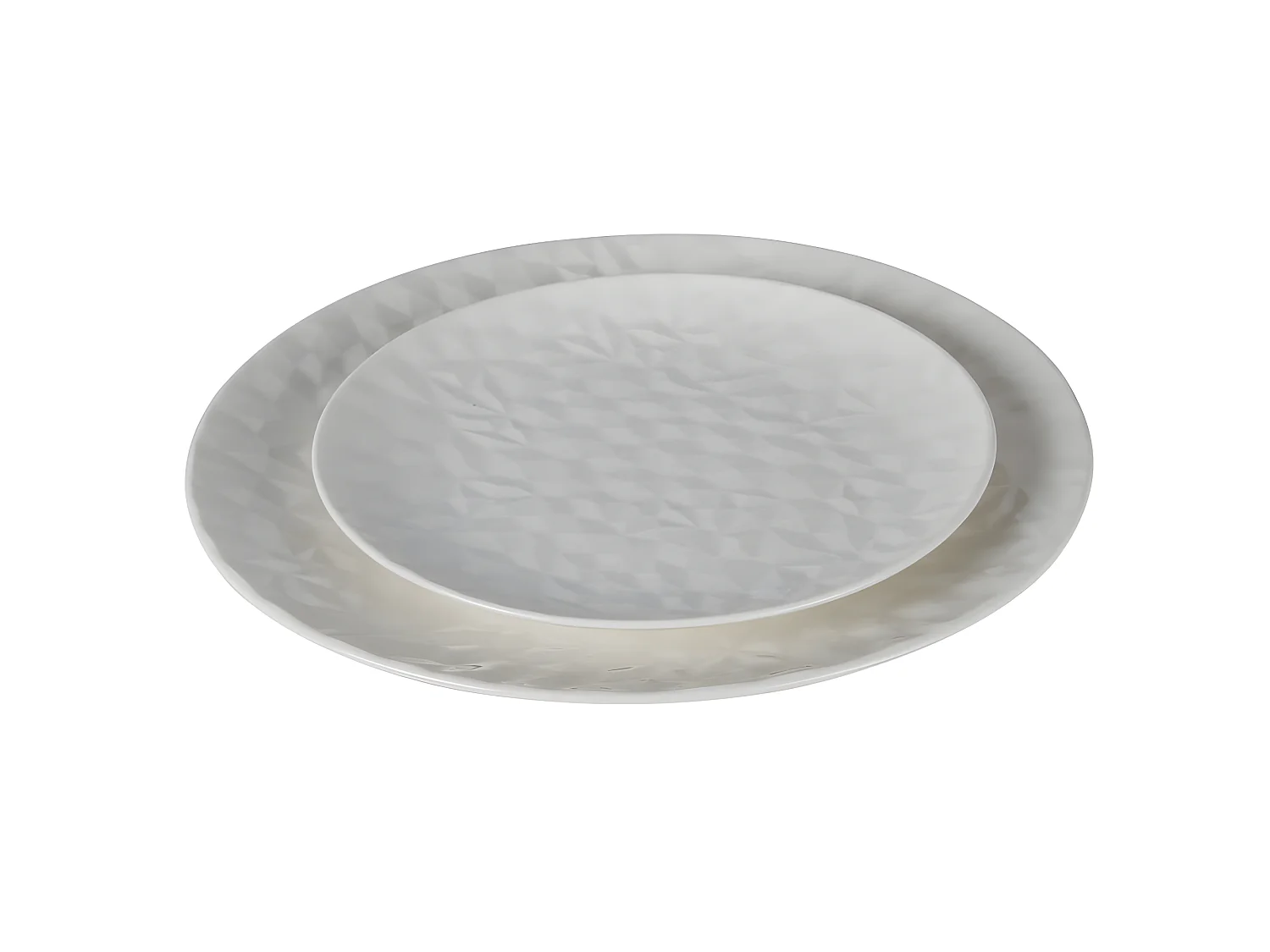 Assiette à dessert Oasis 20 cm (lot de 6)