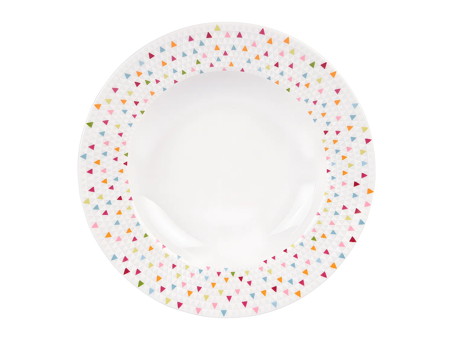 Assiette creuse Manaos 22 cm (lot de 6)