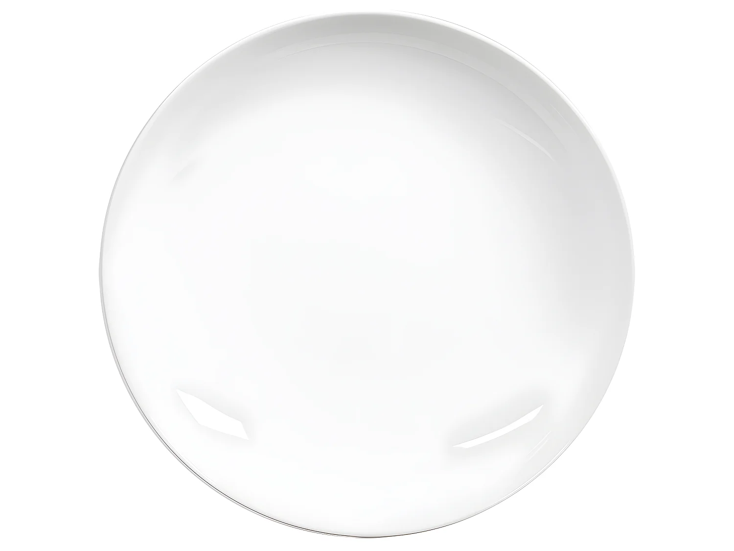 Assiette creuse Séléna 21, 5 cm (lot de 6)