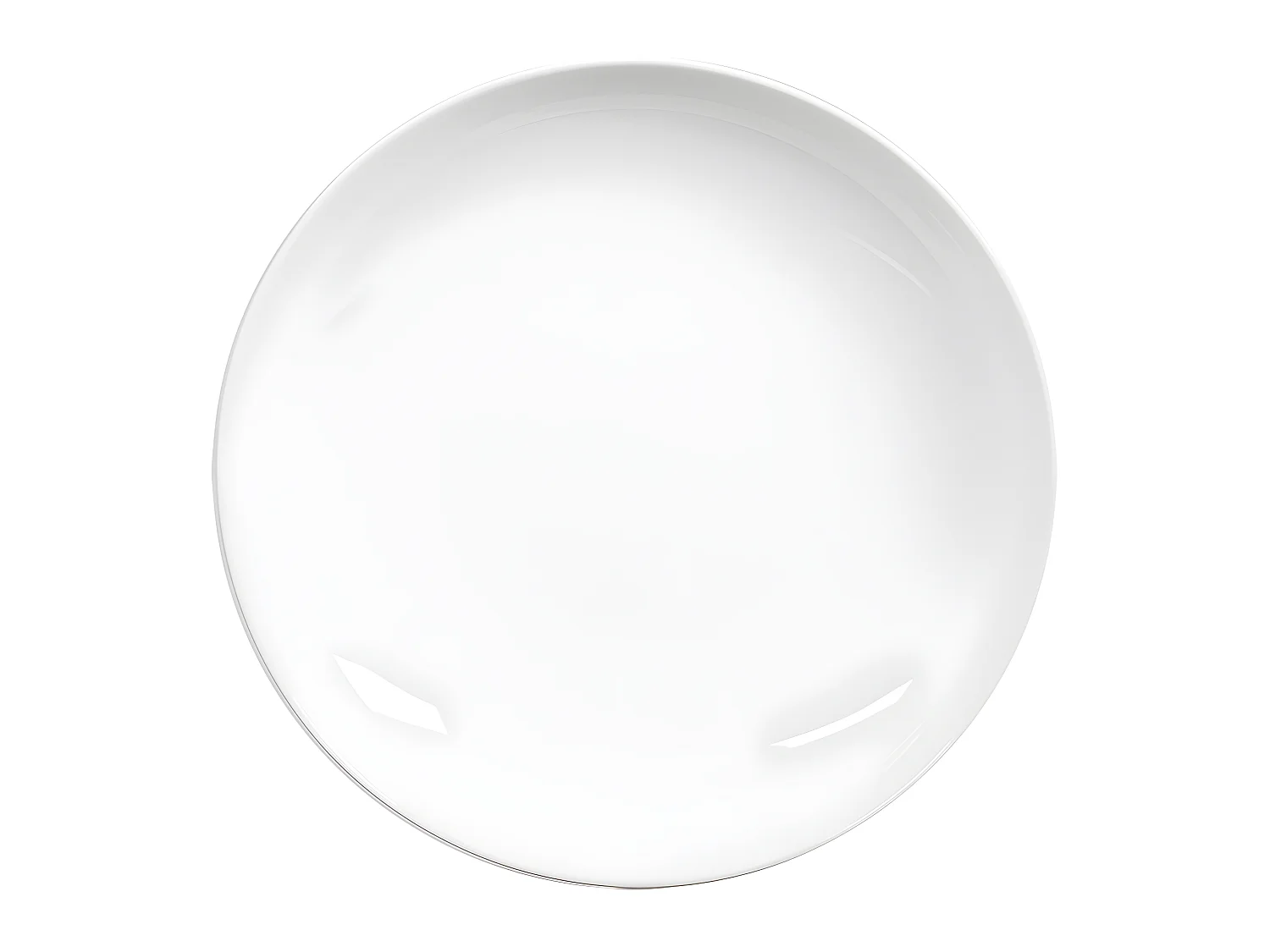 Assiette creuse Séléna 21, 5 cm (lot de 6)