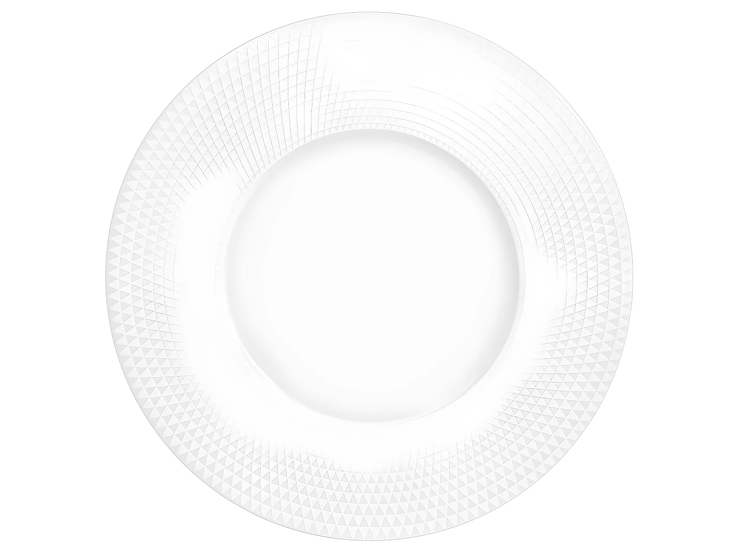 Assiette à dessert Nymphéa 23 cm (lot de 6)