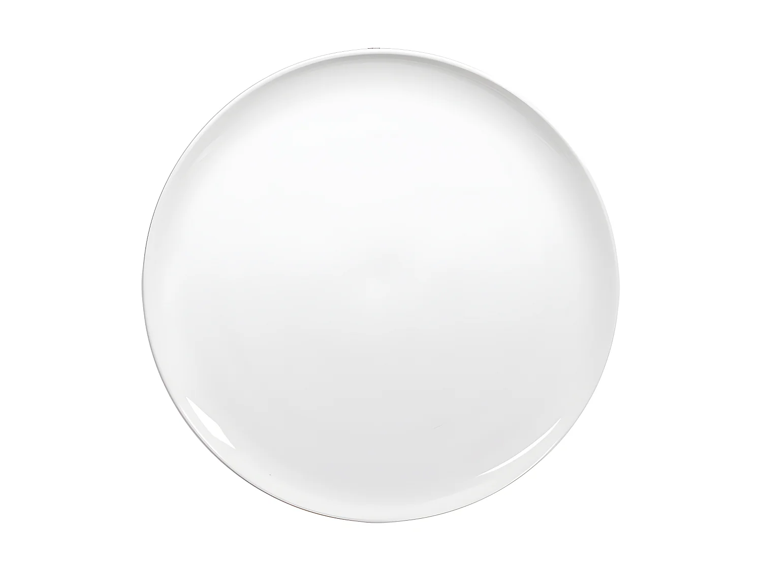 Assiette à dessert Séléna 21,5 cm blanc (lot de 6)