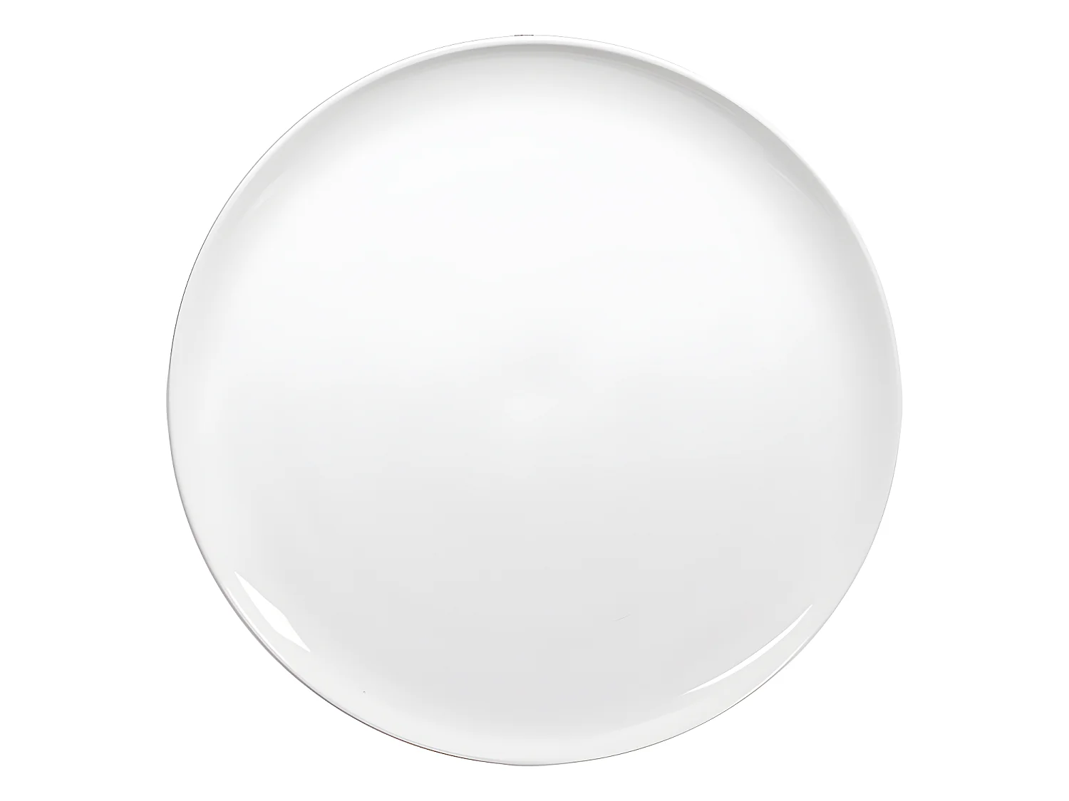 Assiette à dessert Séléna 21,5 cm blanc (lot de 6)