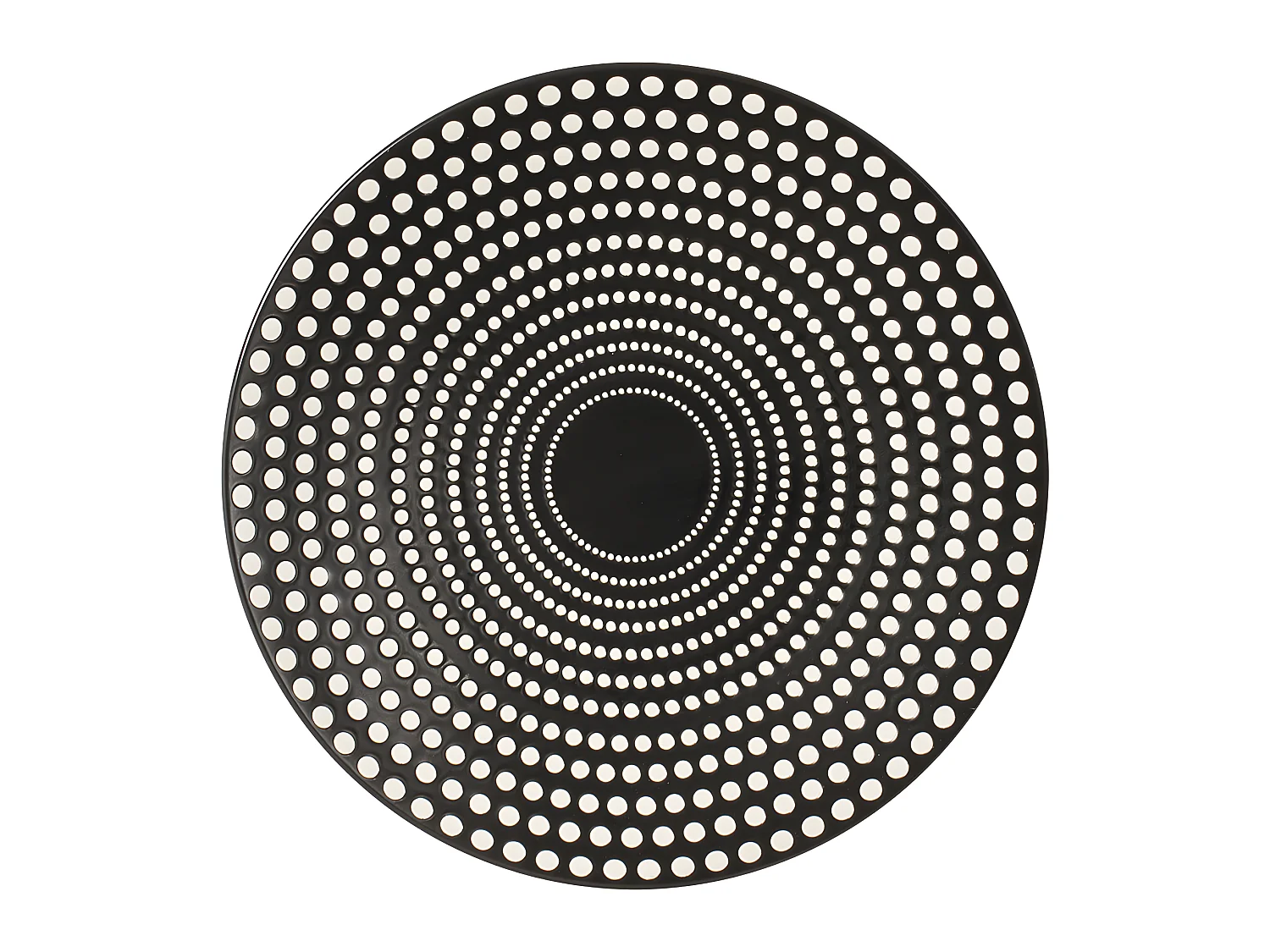 Assiette plate Galaxy pois 27 cm (lot de 6)