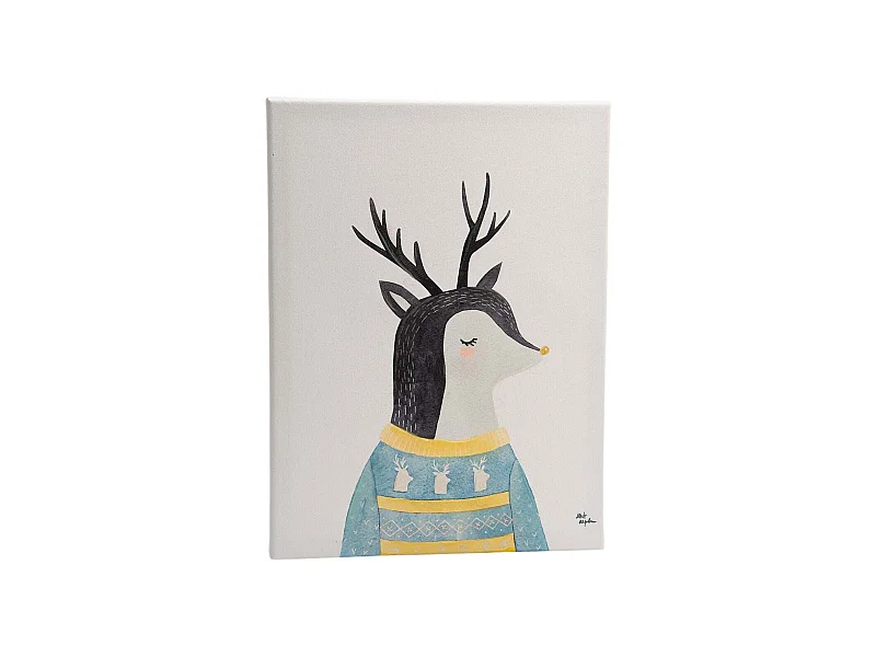 Tableau enfant Cerf du nord (lot de 3)