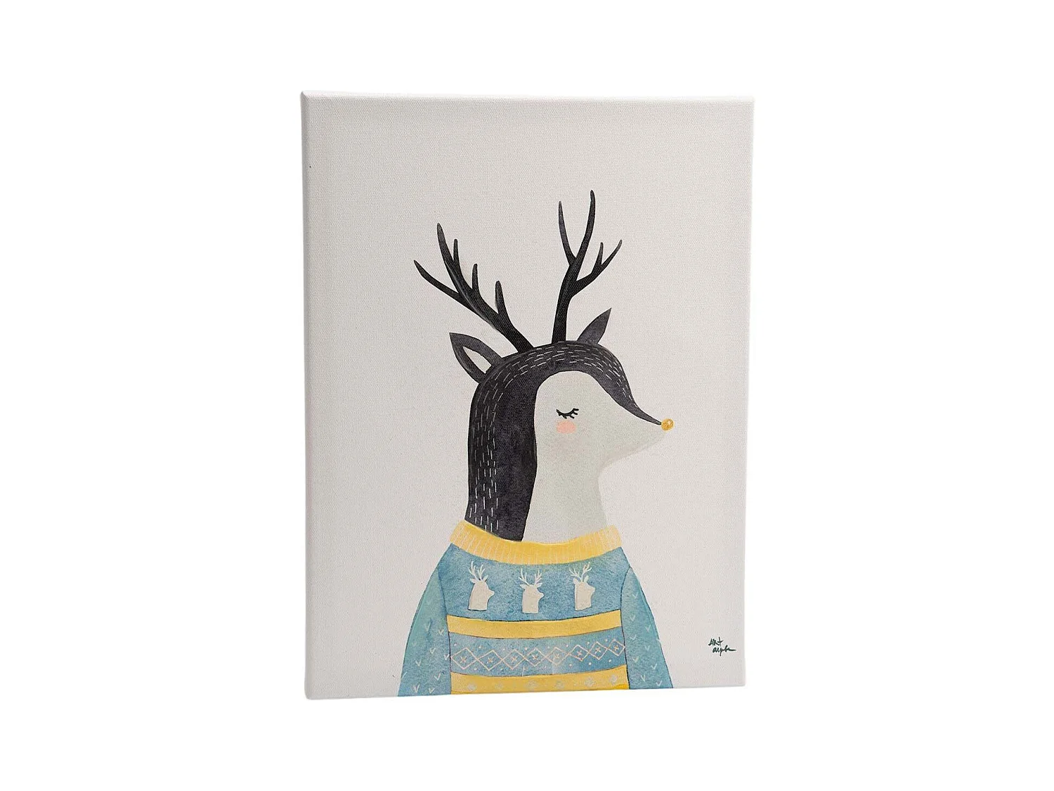 Tableau enfant Cerf du nord (lot de 3)