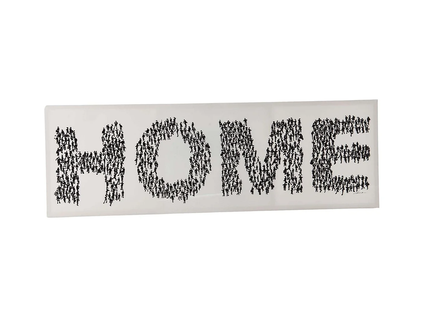 Toile Home 120 x 40 cm