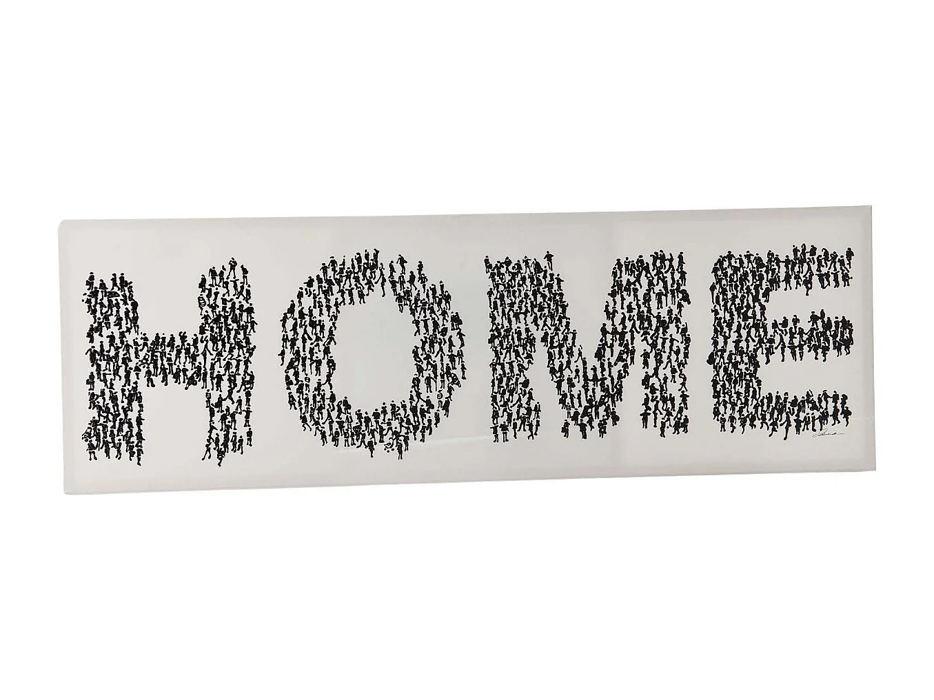 Toile Home 120 x 40 cm