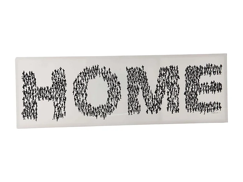 Toile Home 120 x 40 cm