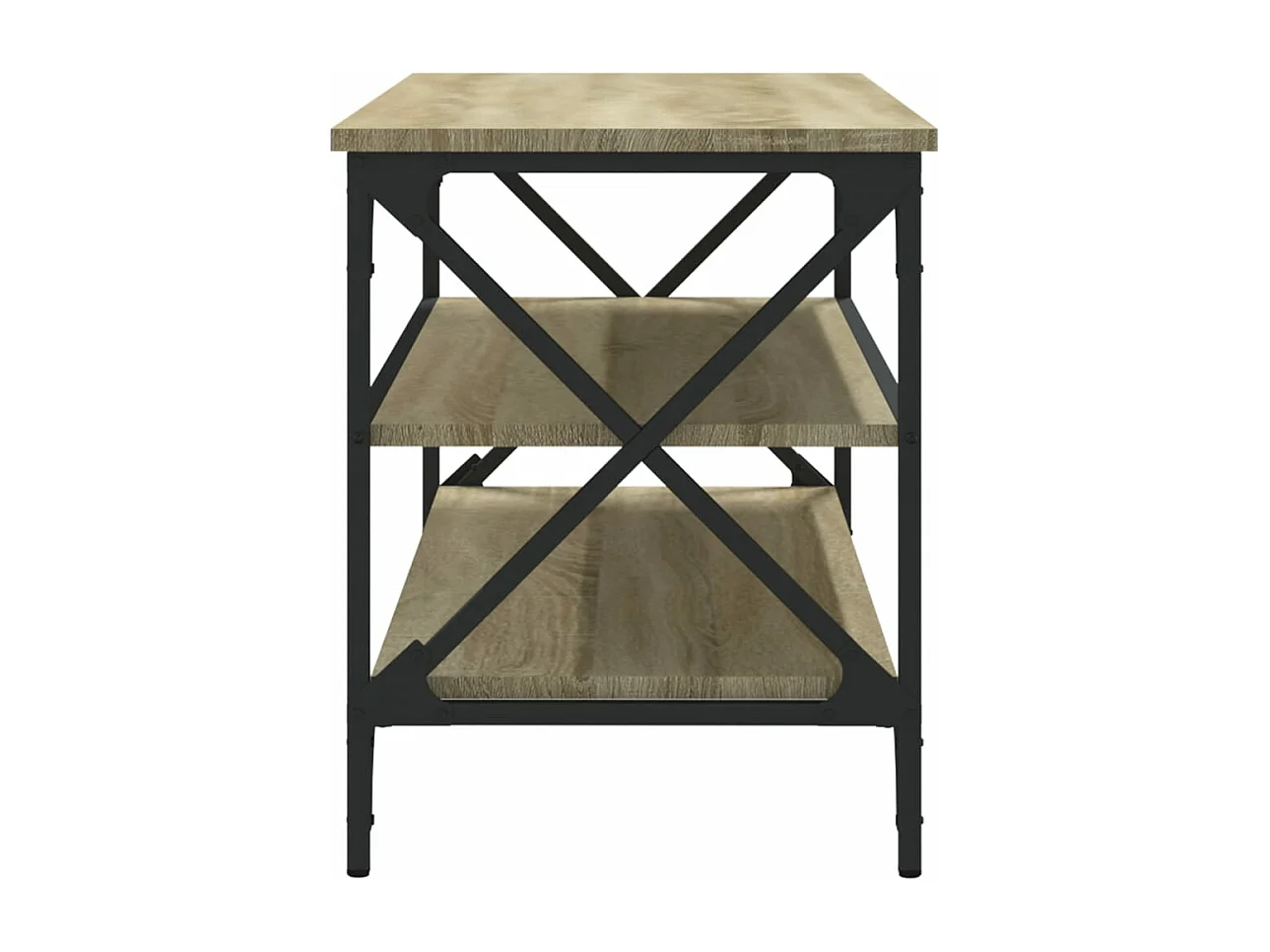 TV-Schrank,TV-Möbel Sonoma-Eiche 100x40x50 cm Holzwerkstoff -gkd937956