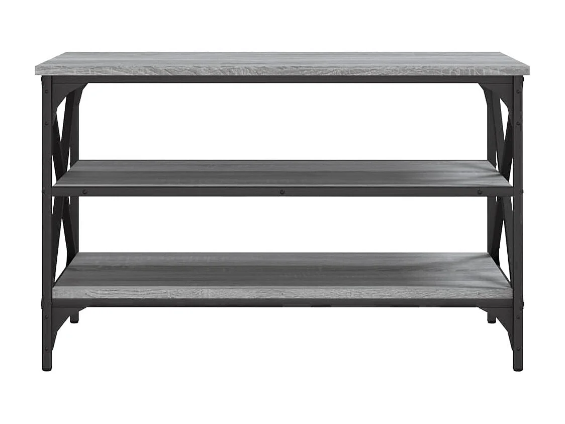 TV-Schrank,TV-Möbel Grau Sonoma 80x40x50 cm Holzwerkstoff -gkd145804