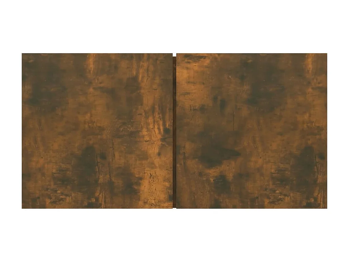 TV-Wandschrank,TV-Hängeschrank Räuchereiche 60x30x30 cm Holzwerkstoff -gkd951543